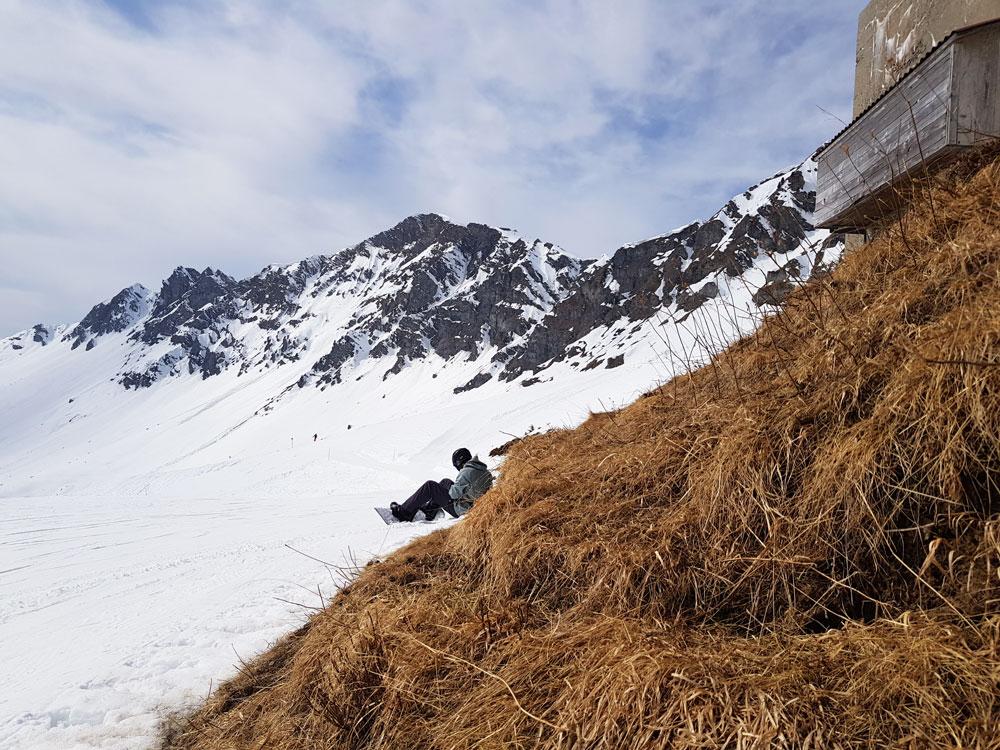 Morgins Snow