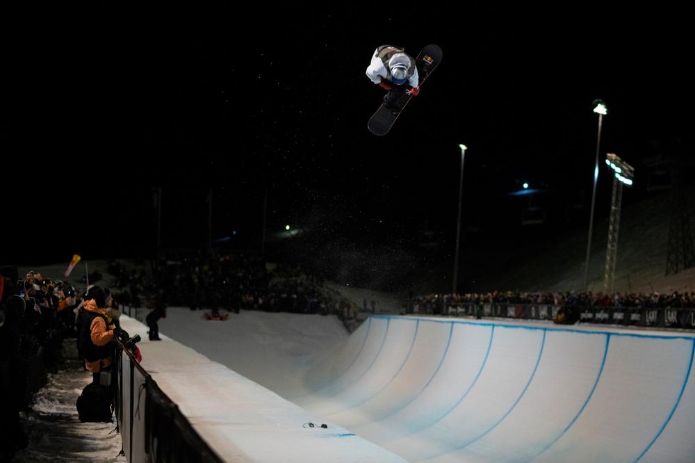 Laax open 2024 mens halfpipe 2