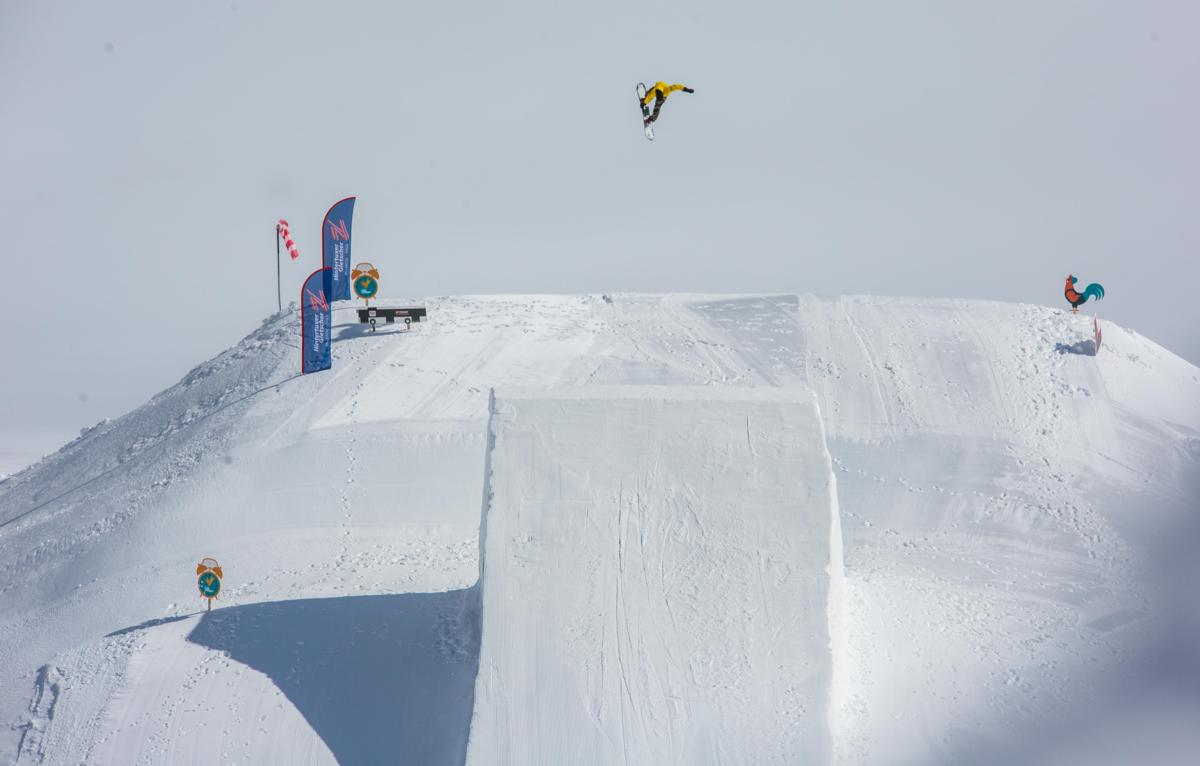 Hotzone 2019 opening Day1 at Hintertux pic 3