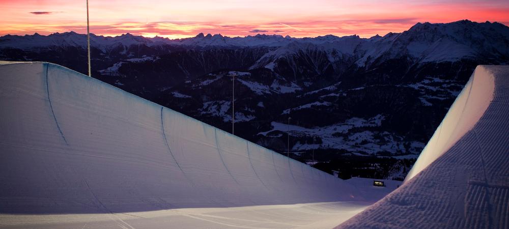 Laax Halfpipe