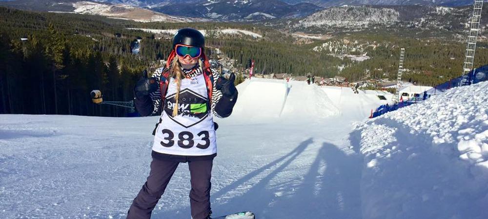 Katie Ormerod Dew Tour