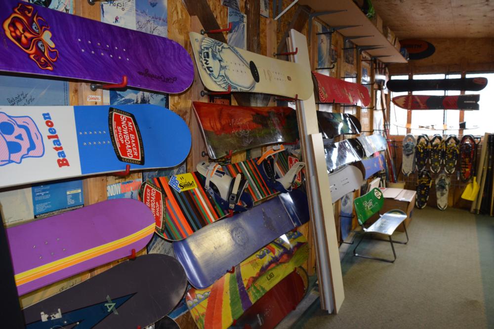 Mt.Baker Snowboard Shop