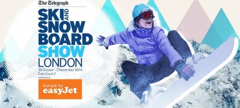 The Telegraph Ski and Snowboard Show