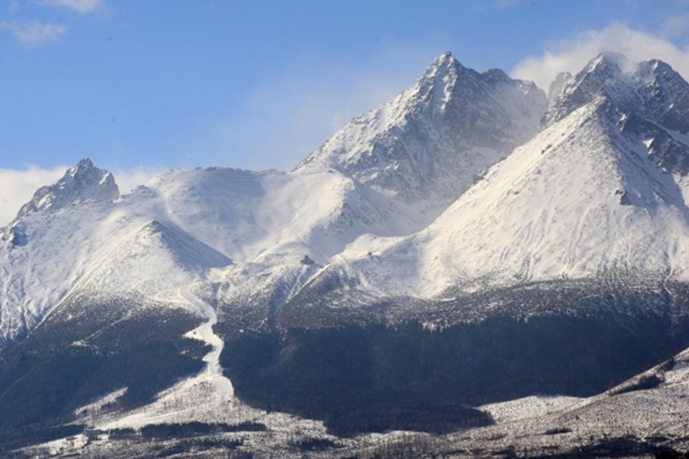 Tatranska Lomnica Landscape