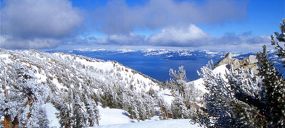 Heavenly view of Lake Tahoe