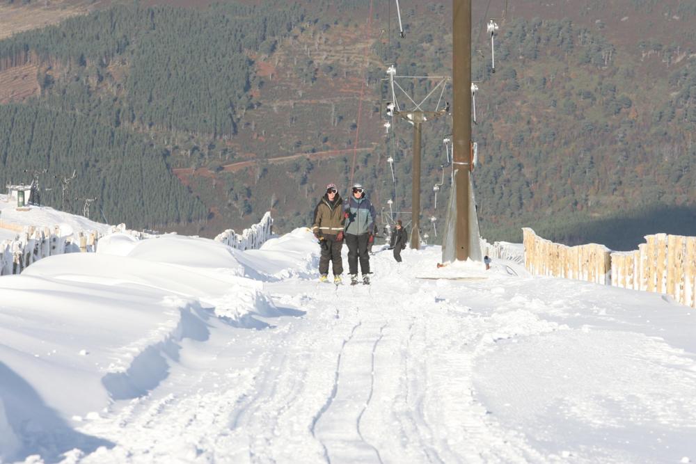 Cairngorm on 8th November 2013