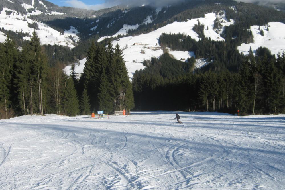 Auffach Piste 1