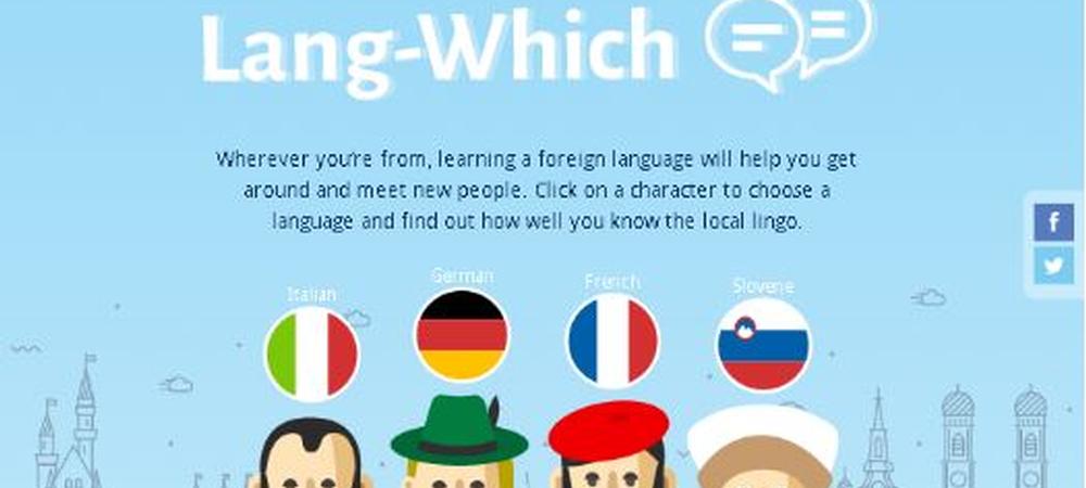 Learn a Lang Which!