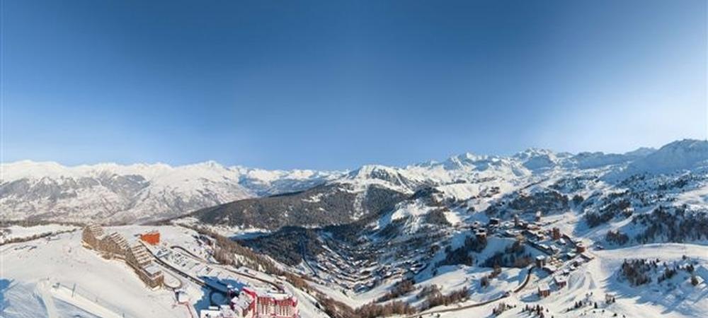 La Plagne Dec 2011