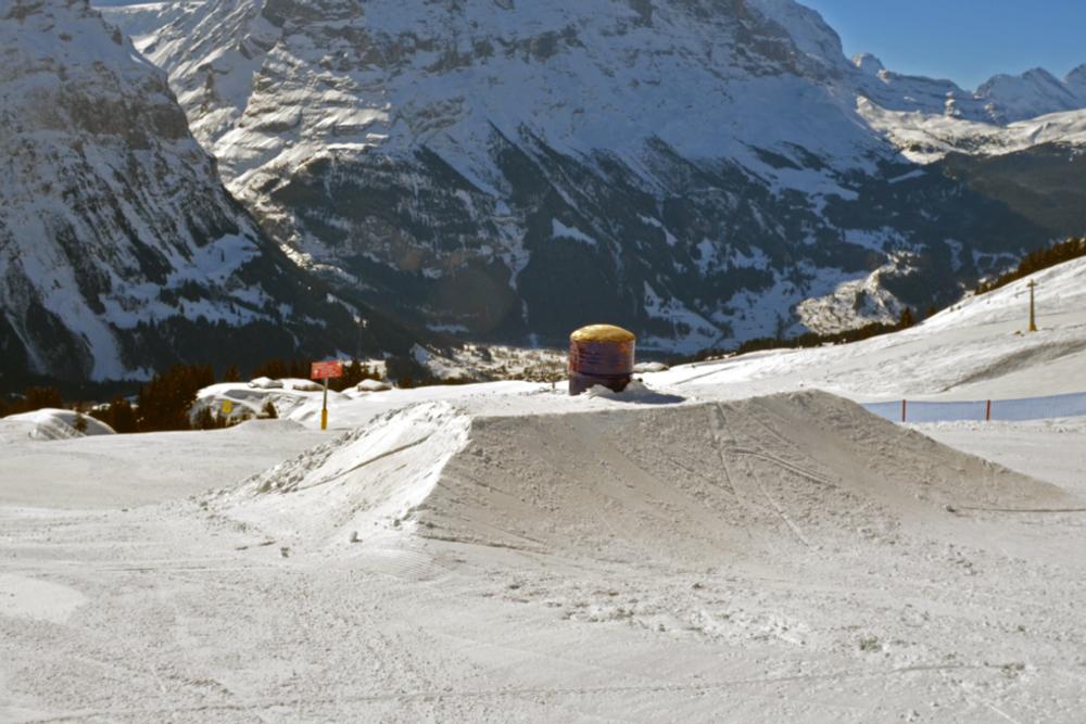 Grindelwald riding guide World Snowboard Guide