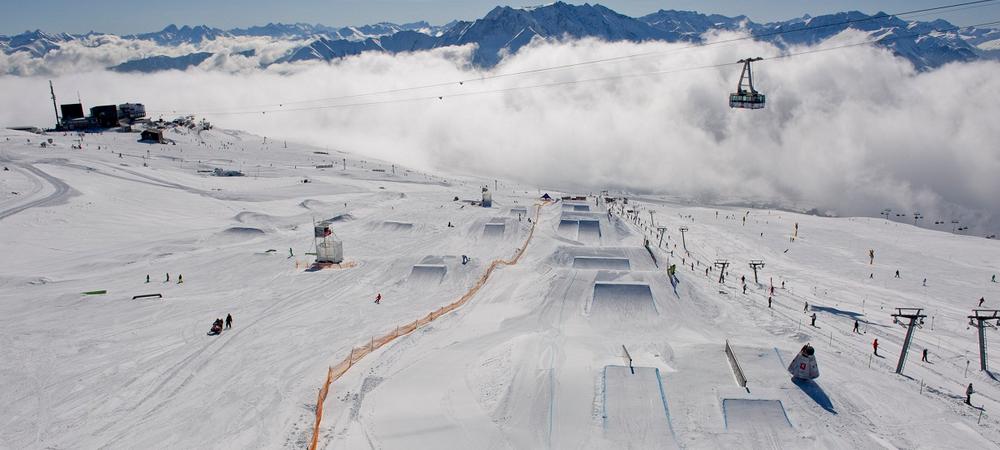 Slopestyle Course
