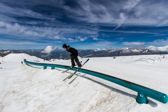 Les 2 Alpes Freestyle Summer Land