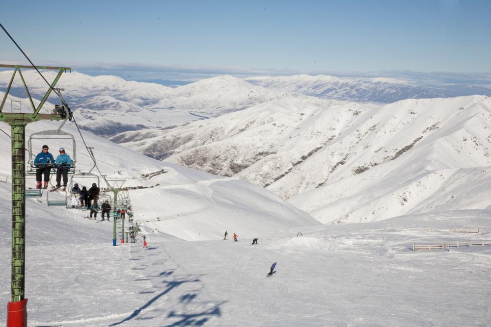 Mt Dobson Resort