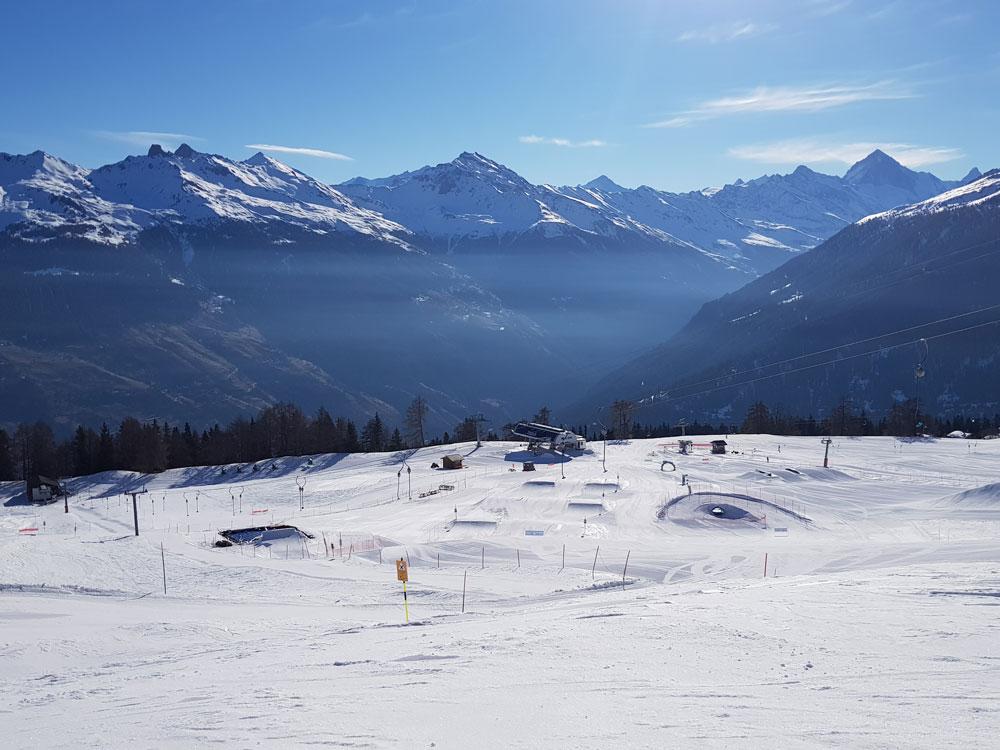 Veysonnaz Snow Park