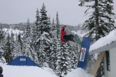 Hemlock rail park, Feb 2003