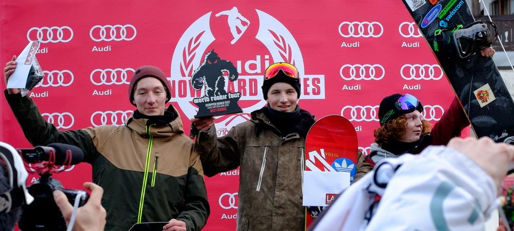 World Rookie Tour Laax 2015