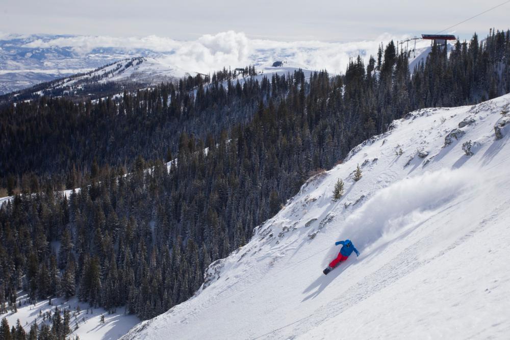 justin olsen Park City