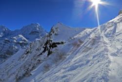 Mürren hike from the Schiltgrat to the Blumental bowl