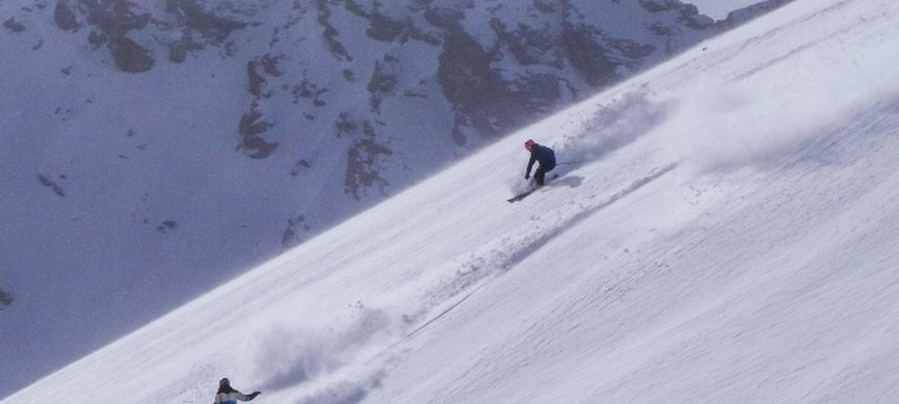 The Remarkables Snow