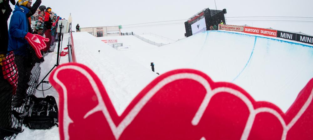 BEO 2015 womens halfpipe winner Kelly Clark