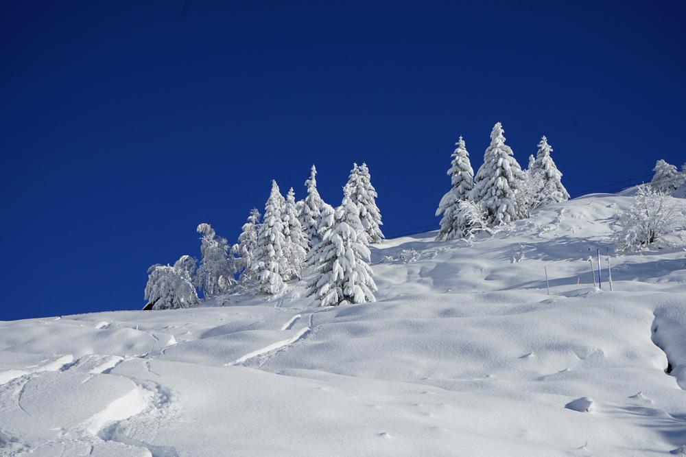 Le Tour - Balme ski resort