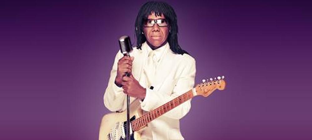 Nile Rogers Freeze Festival 2015