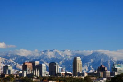 Salt Lake City skyline