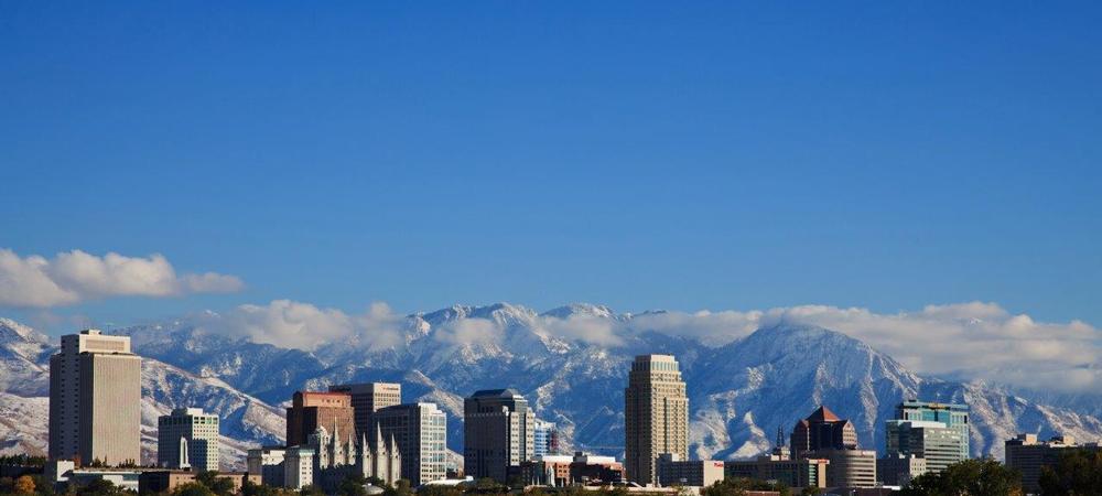 Salt Lake City skyline