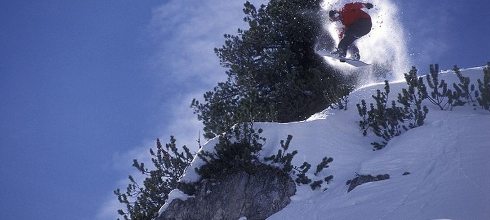 Schlick 2000 Snowboarder
