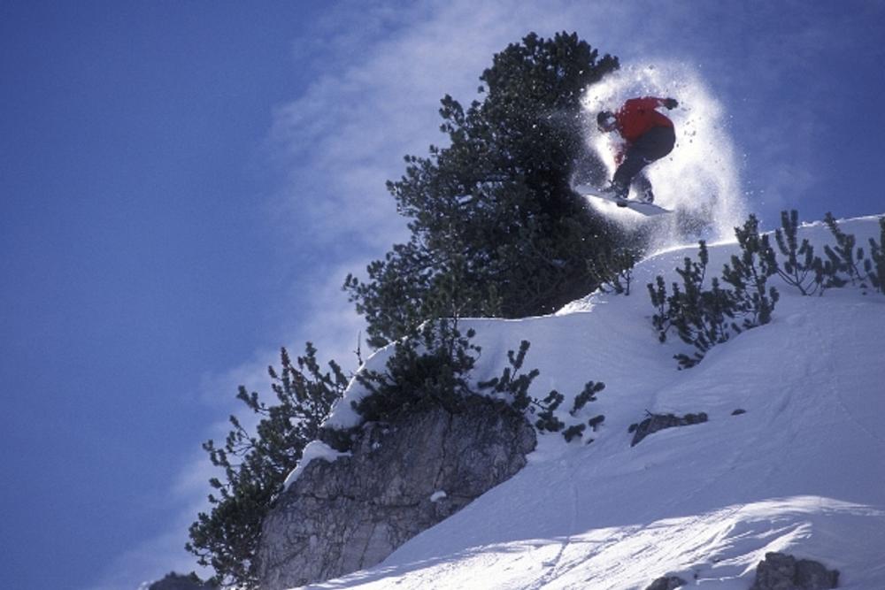 Schlick 2000 Snowboarder