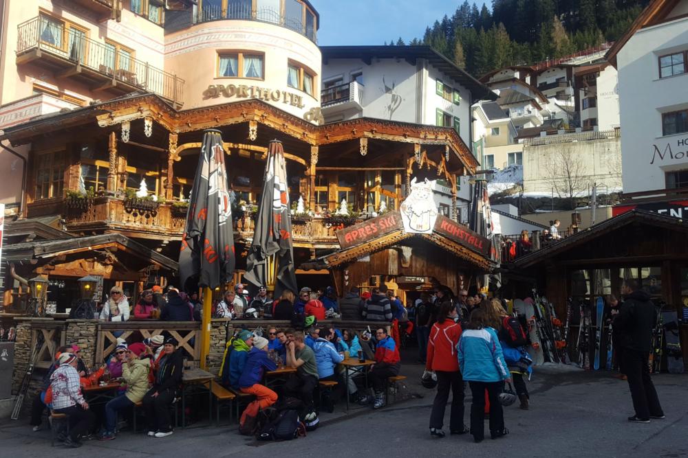 Kustall in Ischgl 