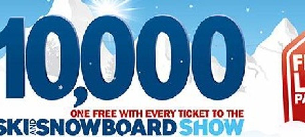 Ski and Snowboard Show 2012
