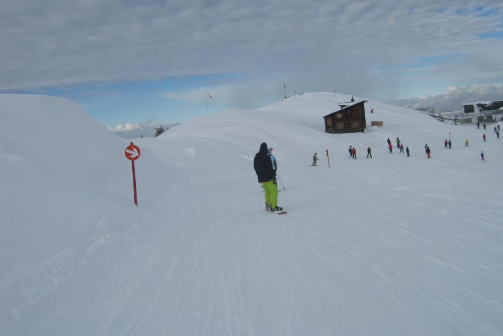 Auffach Piste 5