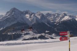 Scuol Piste March 2012