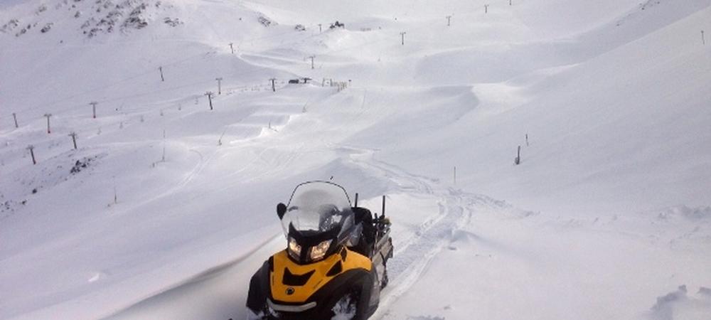 New Snow at Mt Hutt