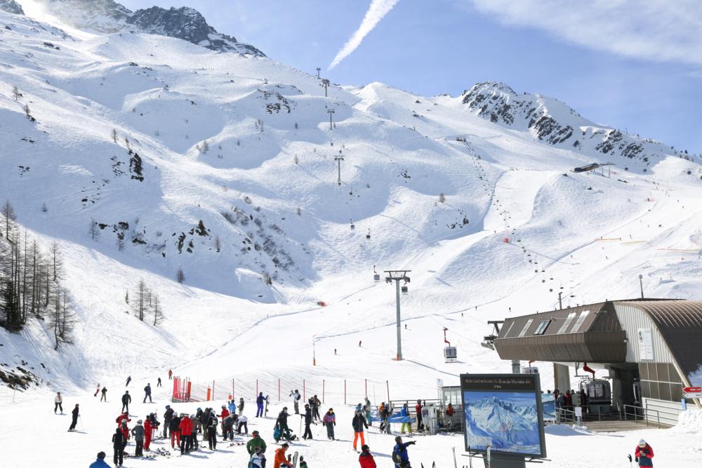 Grands-Montets, Chamonix