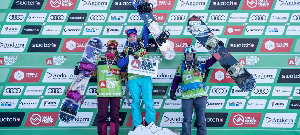 Freeride World Tour Women Vallnord 2017