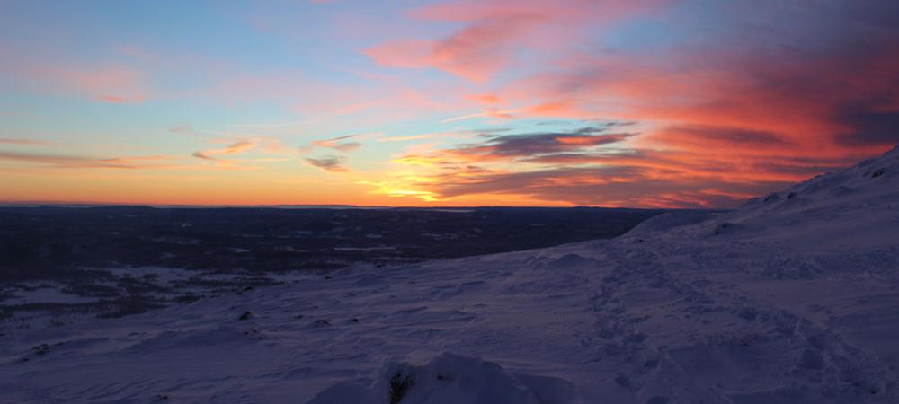 Trysil Sun and Tracks