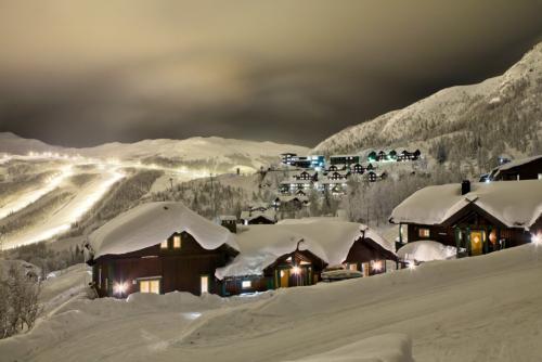 Hemsedal night