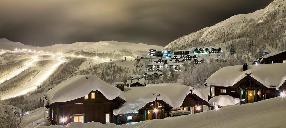 Hemsedal night