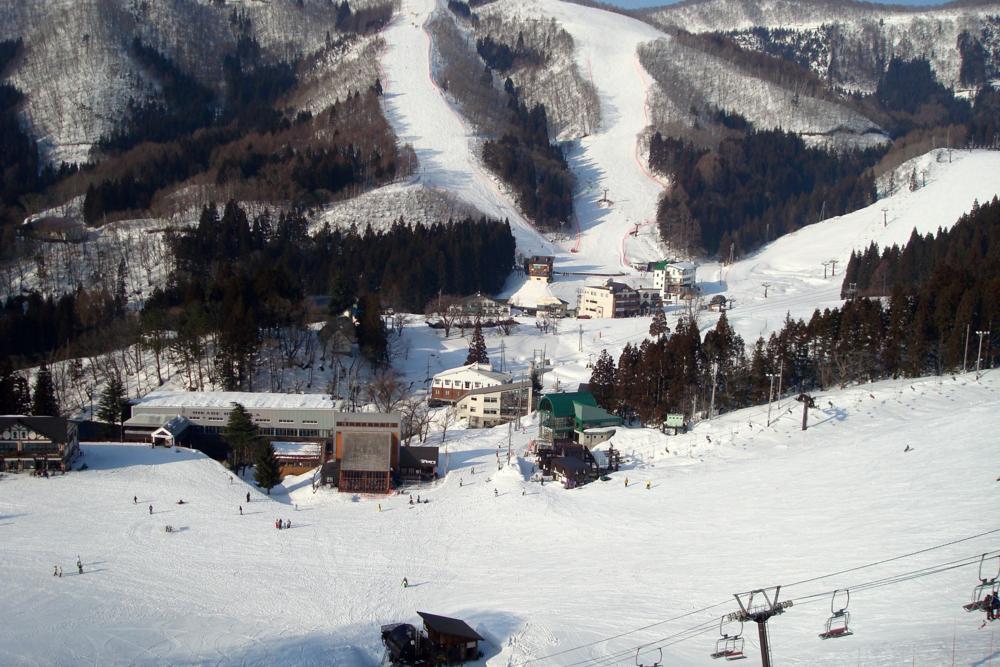 Nozawa Onsen resort