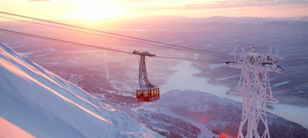 Åre sunset
