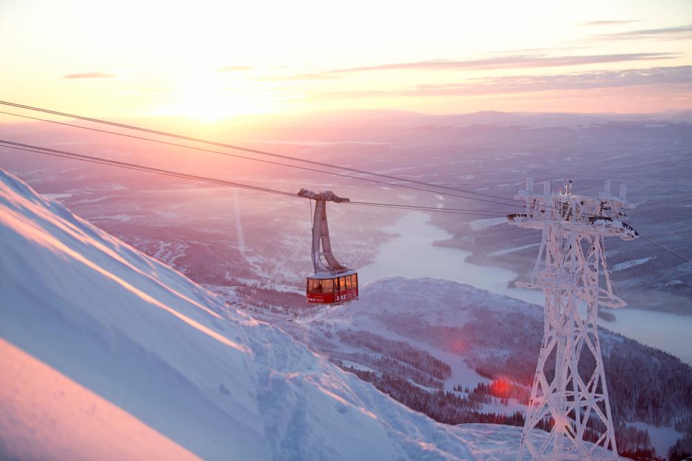 Åre sunset