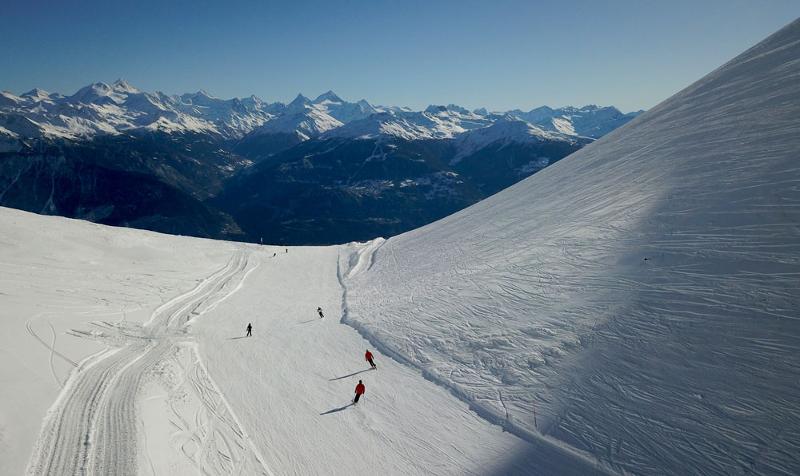 Crans Montana Plaine Morte 2020