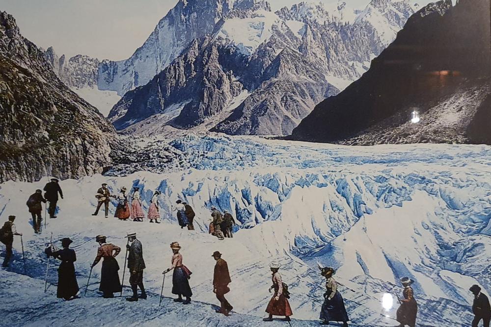Back in the day, Chamonix