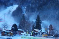Planards beginner area, Chamonix