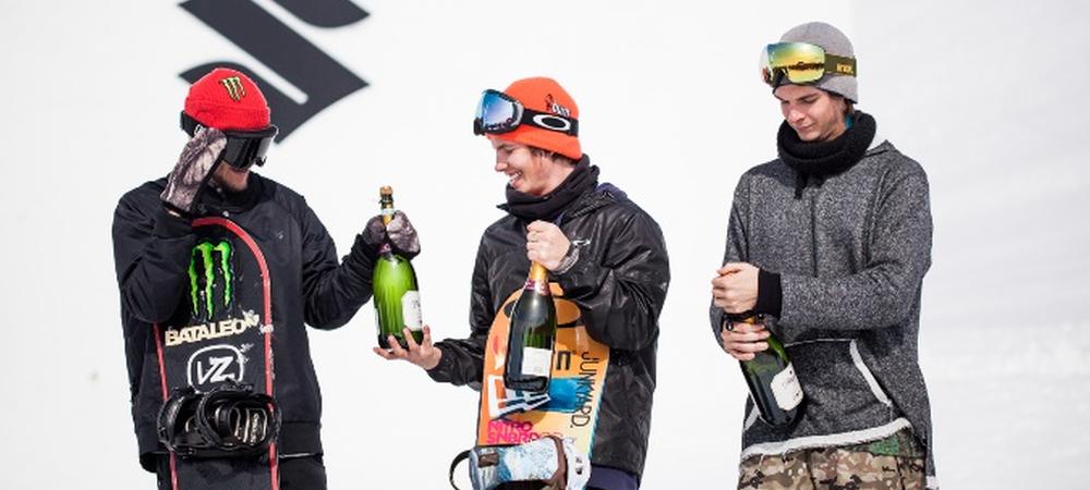 Nine Knights Podium