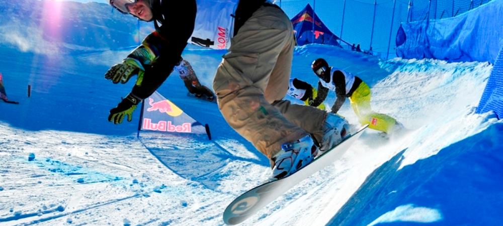 Cortina Snowboarder