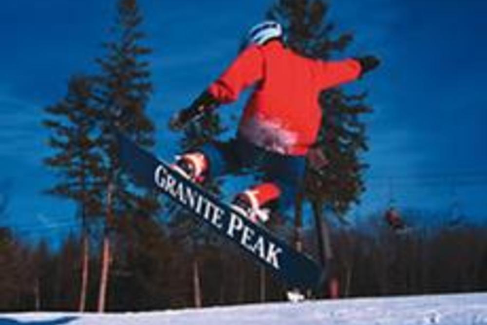 Granite Peak Resort Guide World Snowboard Guide