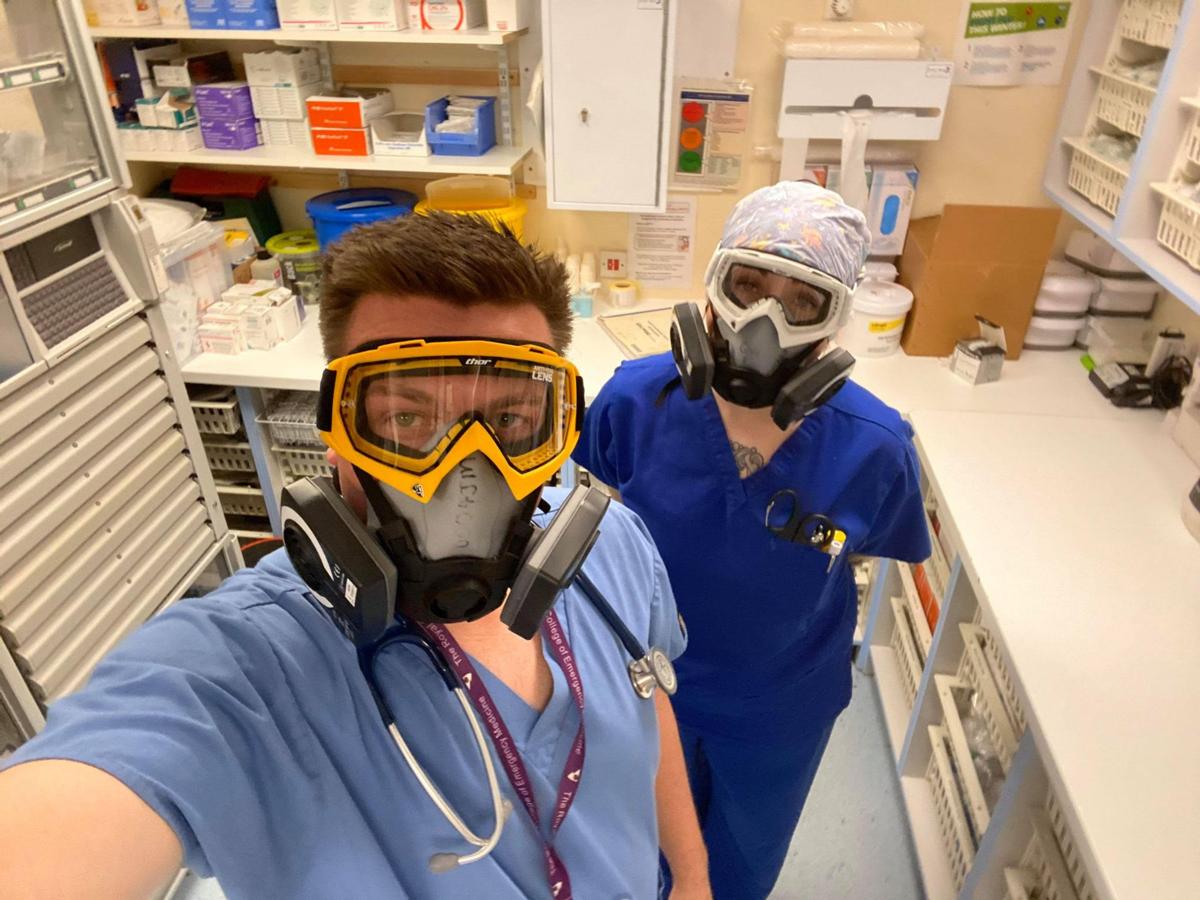 Goggles for Docs launches in the UK World Snowboard Guide